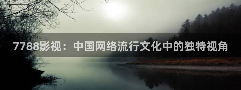 斑马j3j2：7788影视：中国网络流行文化中的独特视角