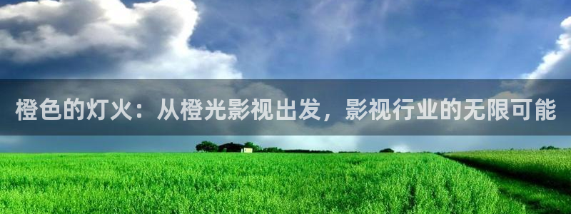 斑马tlp2844：橙色的灯火：从橙光影视出发，影视行业的无限可能